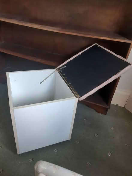Photo of free Small storage box/seat (Riddlesdown) #3