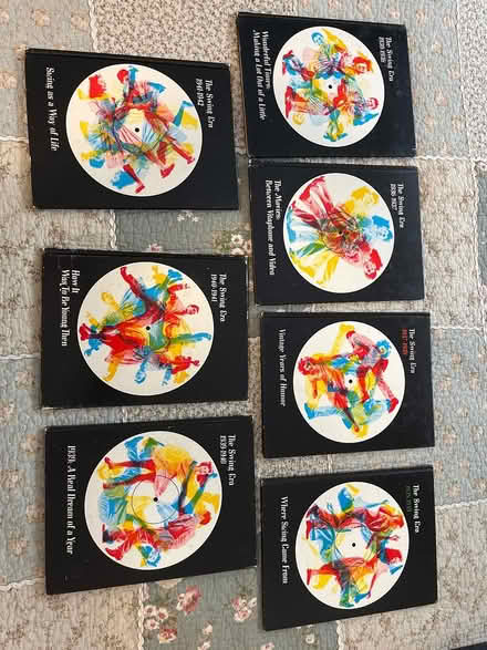 Photo of free Swing Era 7 volumes (Cowell st and Ranspot.) #1