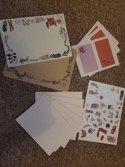 Photo of free Letter set (Shenley Fields B29) #2