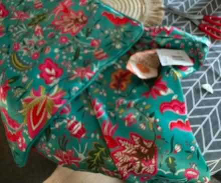 Photo of free 2 turquoise pink pattern cushion covers Grand Bazaar (BT10) #3