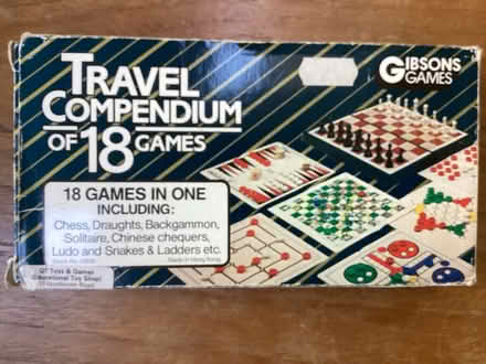 Photo of free Travel game compendium (Godalming GU7) #1