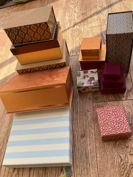 Photo of free Giftboxes (Malvern WR14) #1