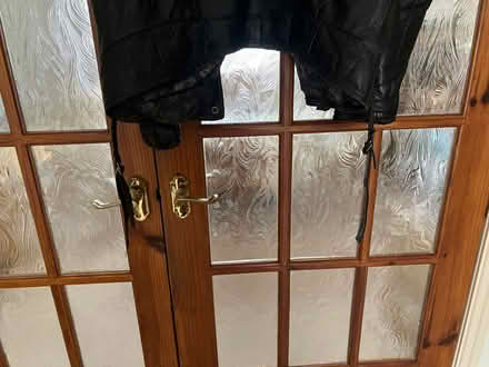 Photo of free Men’s Leather jacket size m (Rothley LE7) #1