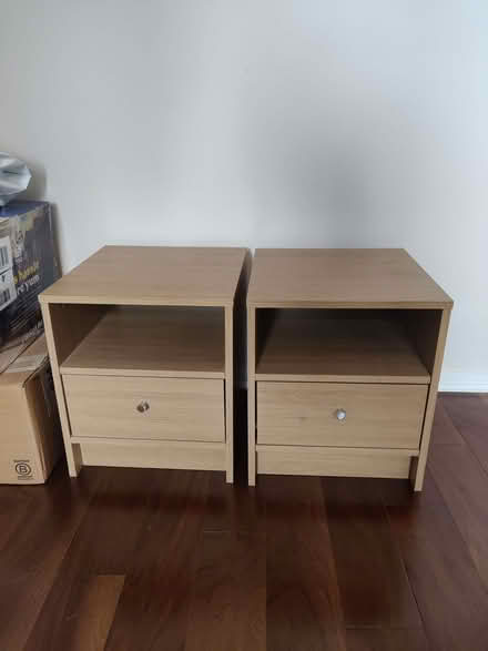 Photo of free Bedside cabinets (Stroud Green N4) #1