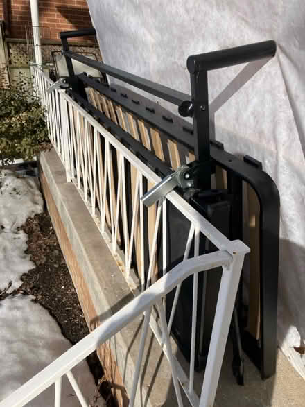 Photo of free IKEA foldable futon base (Toronto) #2