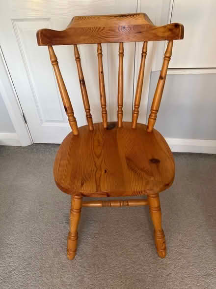 Photo of free Pine chair (Caldecott OX14) #1