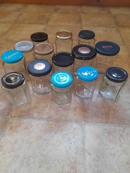 Photo of free Clean glass jars & lids - jam, etc (ME14 near Penenden Heath) #2