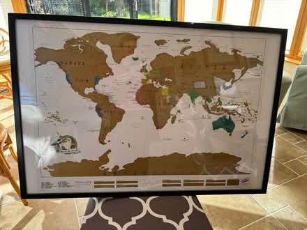 Photo of free Large picture frame (West Pennard BA6) #1