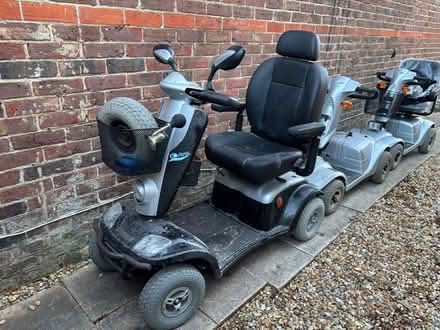 Photo of free Three disability buggies (Emsworth PO10) #2