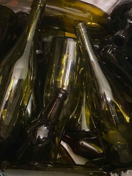 Photo of free Glass bottles (North Shields NE30) #1
