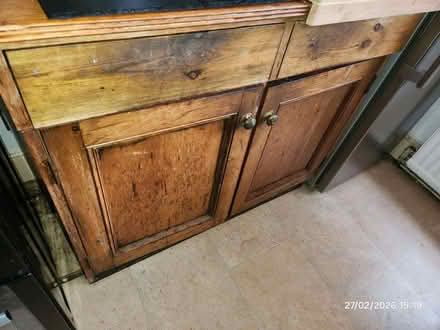 Photo of free Kitchen cupboards x 2 (Seal TN15) #1