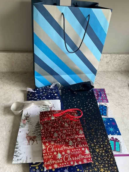 Photo of free Small lot of gift bags (BT10) #2