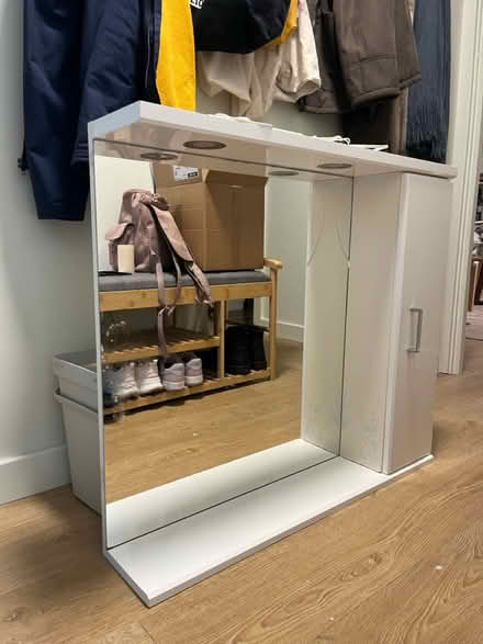 Photo of free Bathroom mirror unit (Archway N19) #4