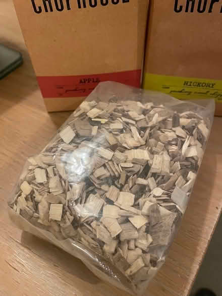 Photo of free Smoking wood chips (Frimley,Camberley GU16) #2