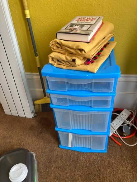 Photo of free Plastic storage (Brockley SE4) #1