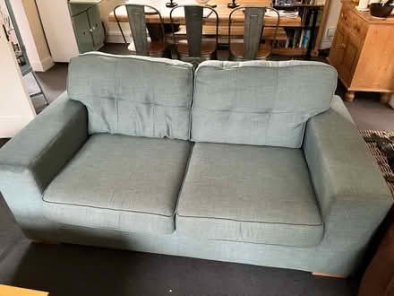 Photo of free 2 seat DFS sofa (Cookham Dean, SL6) #1