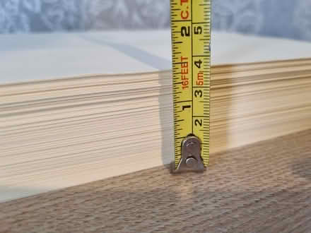 Photo of free Cream A4 PAPER (Longley S5) #2