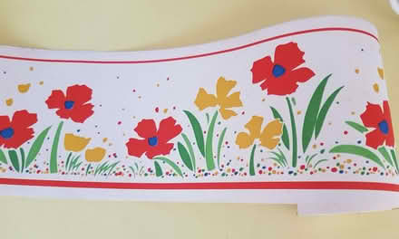 Photo of free Vinyl wallpaper border (Blacklands TN34) #1