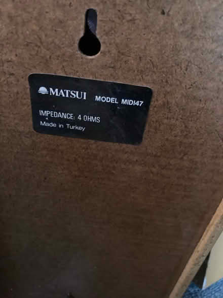 Photo of free Speakers (Chineham RG24) #2