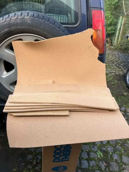 Photo of free Cork sheet sections - 5mm thick (CV7 Berkswell) #1
