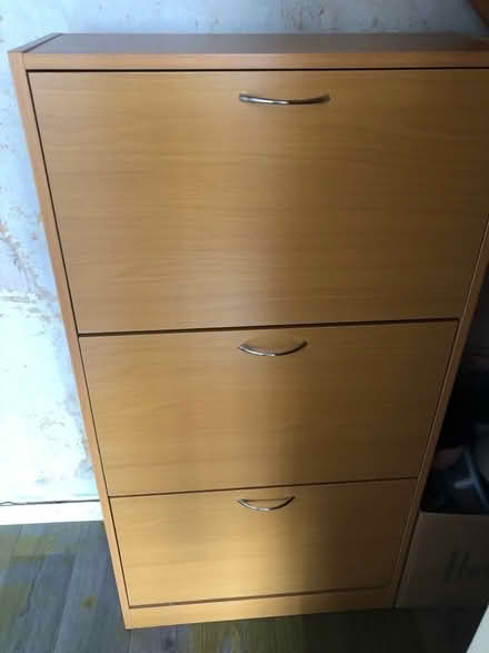 Photo of free Shoe Storage Cupboard (DA2) #1