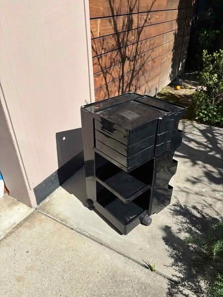 Photo of free artist's rolling storage/WillowGlen (Willow Glen) #1