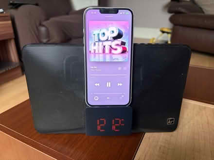 Photo of free iPhone clock radio dock (Kingsmead) #1