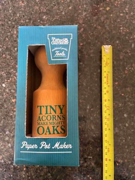 Photo of free Paper pot maker (Fernhill BL9) #3