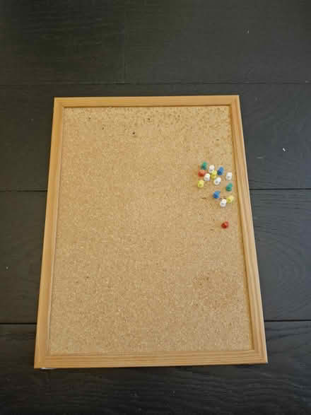 Photo of free Cork pin board (Winchmore Hill N21) #1