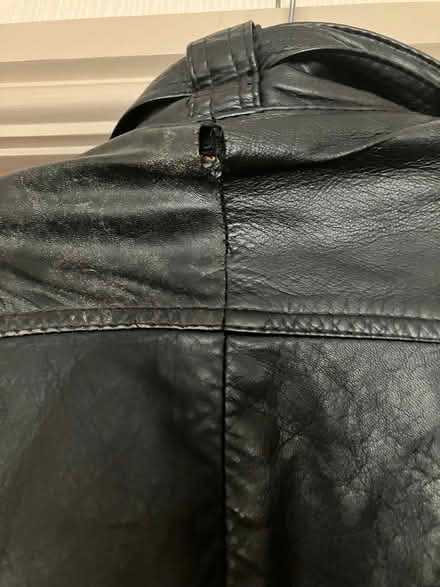 Photo of free Men’s Leather jacket size m (Rothley LE7) #3