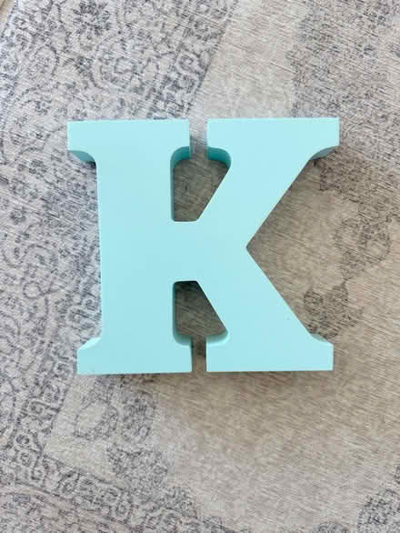 Photo of free wood letter (West Chester / West Goshen) #2