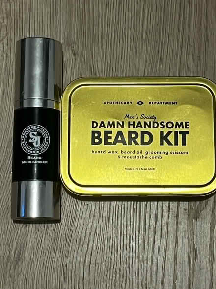 Photo of free Beard moisturiser and kit (Marshalswick AL4) #1