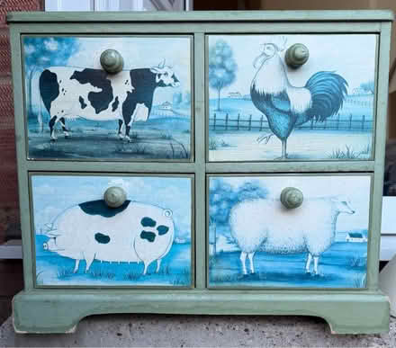 Photo of free Small 4 draw cabinet (Wincobank S9) #1