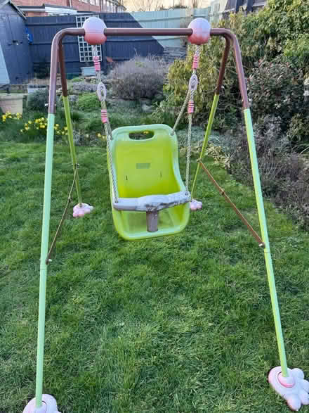 Photo of free Foldable swing (GL3) #1
