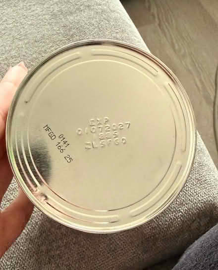 Photo of free Nutramigen formula tins unopened (Woking) #2