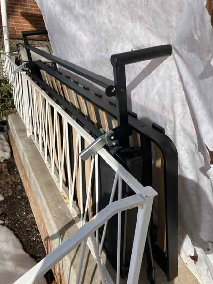 Photo of free IKEA foldable futon base (Toronto) #1