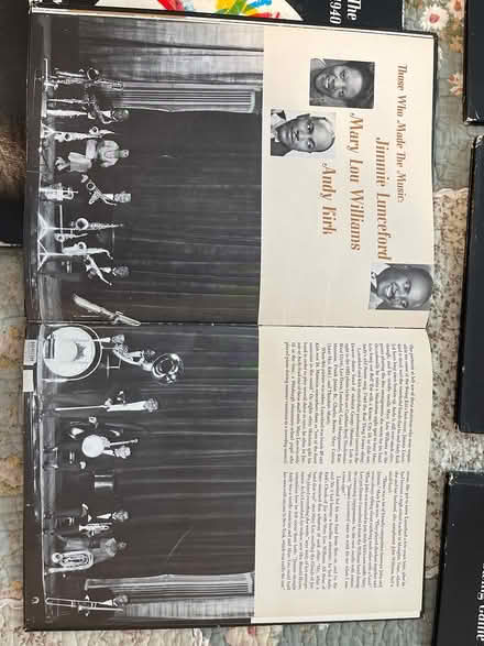 Photo of free Swing Era 7 volumes (Cowell st and Ranspot.) #2