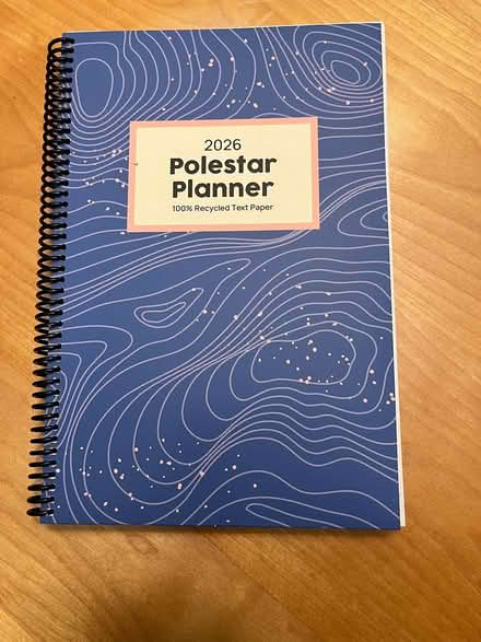 Photo of free 2026 calendar / planner (Hintonburg) #1