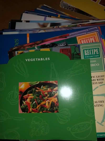 Photo of free Recipe cards (Forest Hill SE23) #2