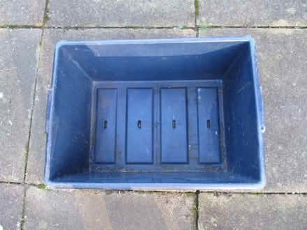 Photo of free Blue recycling box (Sunnyside RH19) #2