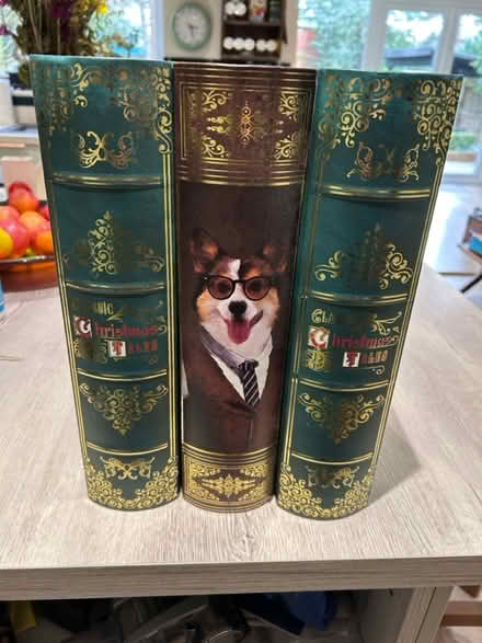 Photo of free 3 x Storage Boxes Styled as Books (Kempston) #1