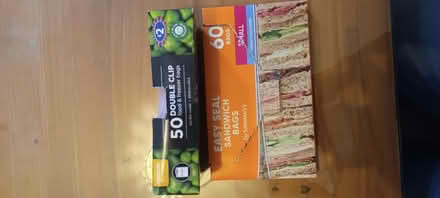 Photo of free Sandwich bags (Bear flat) #1