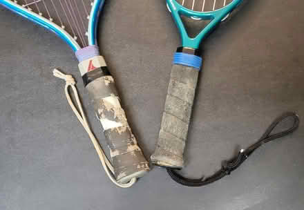 Photo of free Two Old Racquetball Racquets (Bellevue-Redmond) #3