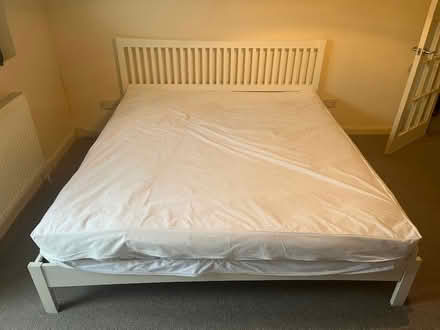 Photo of free Superking bed (Fairfield Park) #1