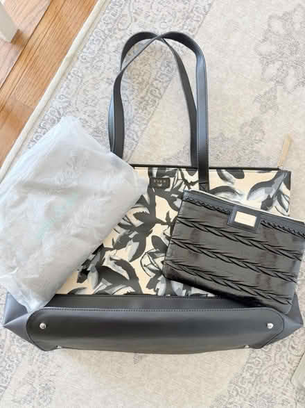 Photo of free tote, scarf, clutch (West Chester / West Goshen) #1