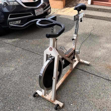 Photo of free Schwinn Spinning bike (Novato, San Marin) #2