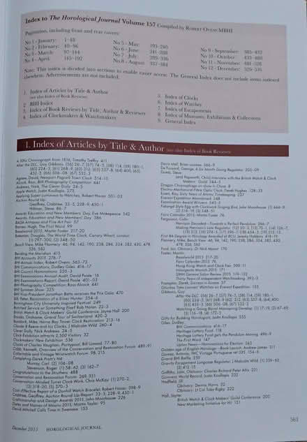 Photo of free Clock Magazines (Top Amersham HP6) #3