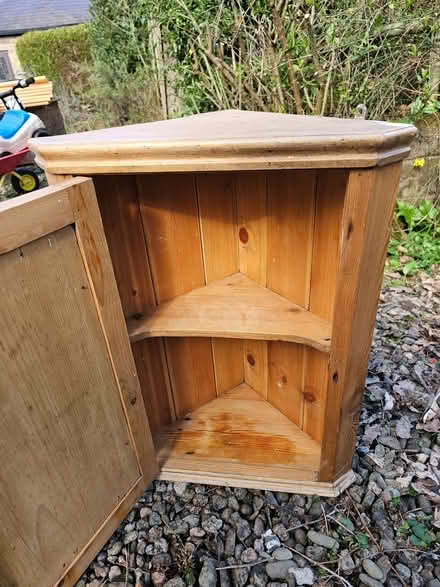 Photo of free Corner cabinet (Mortimers Cross HR6) #2