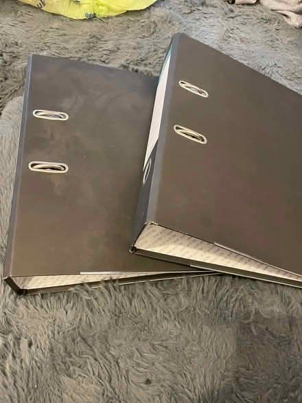 Photo of free 2 folder (Wandsworth SW18) #1