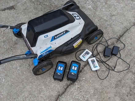 Photo of free Electric lawnmower, not working (Deltona) #1